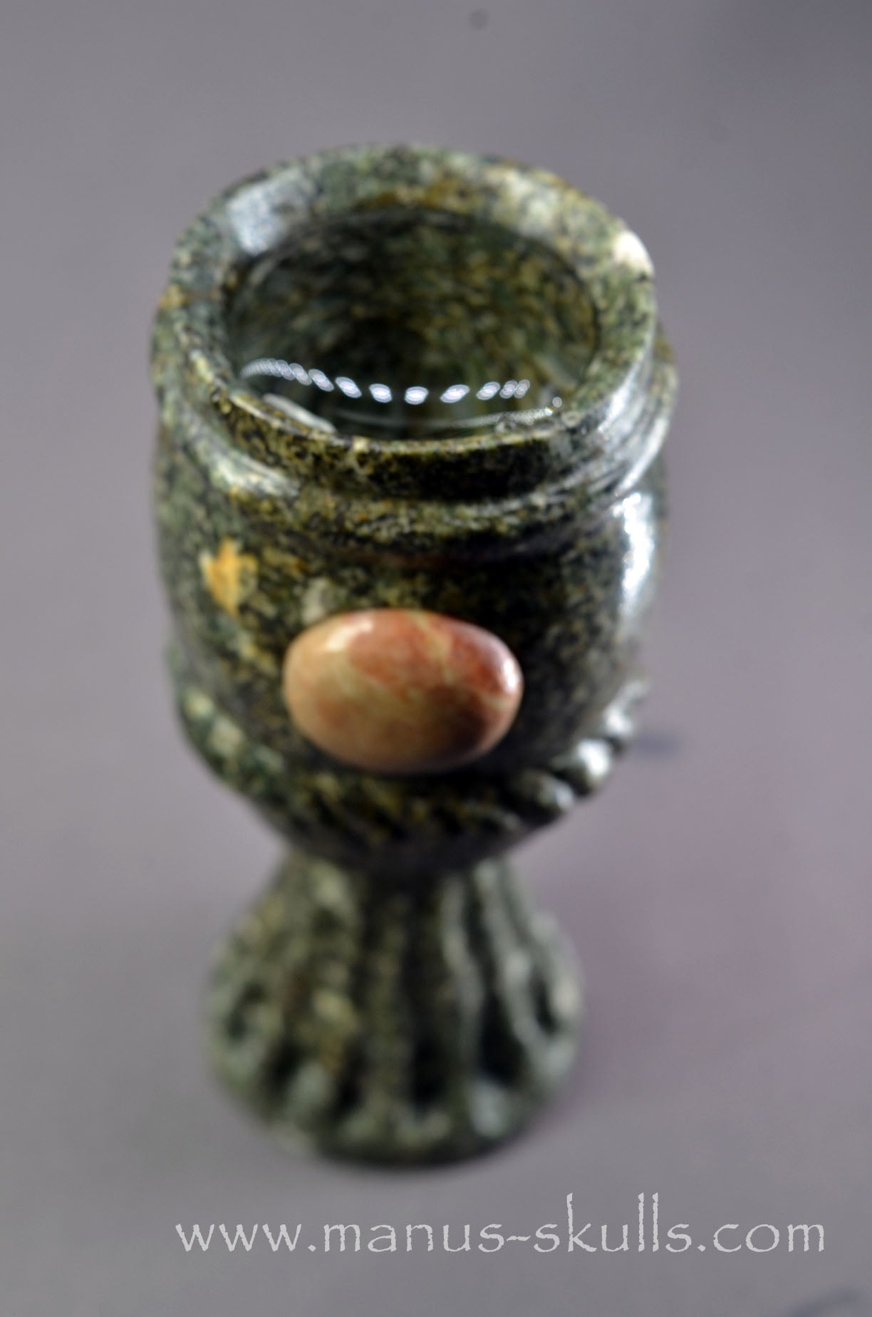 Preseli Bluestone Chalice ~ Goblet ~ Holy Grail ~ Sarsen Stone Cabouchon