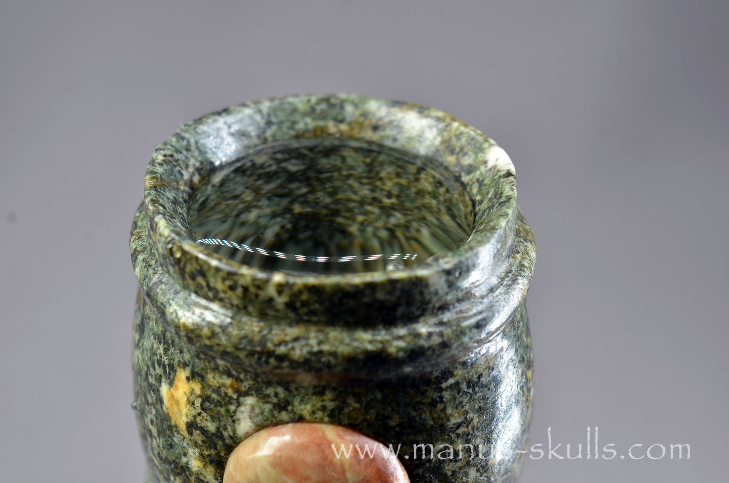 Preseli Bluestone Chalice ~ Goblet ~ Holy Grail ~ Sarsen Stone Cabouchon