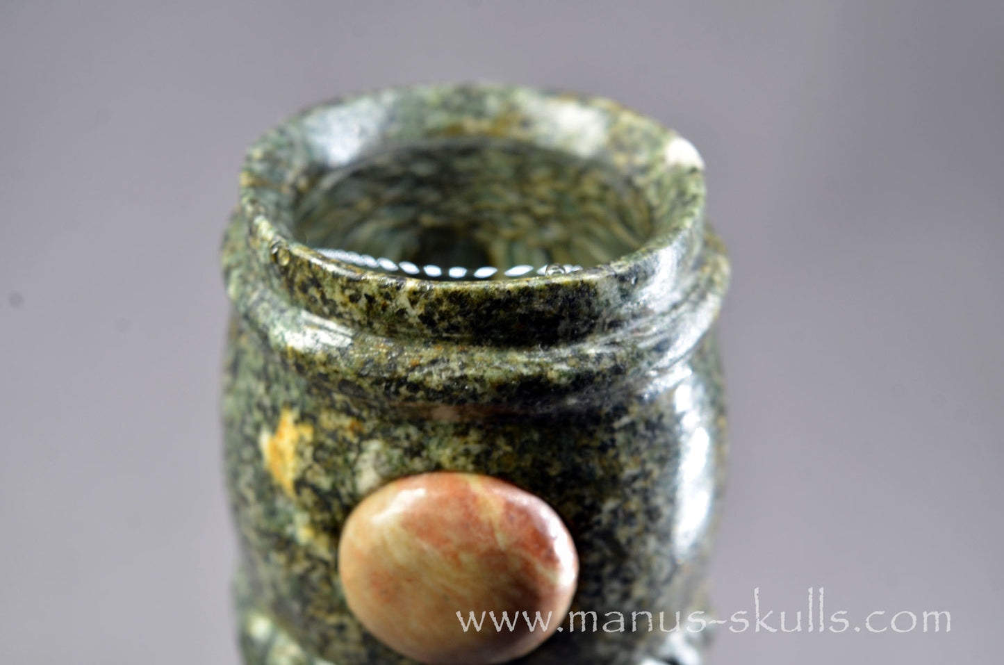 Preseli Bluestone Chalice ~ Goblet ~ Holy Grail ~ Sarsen Stone Cabouchon