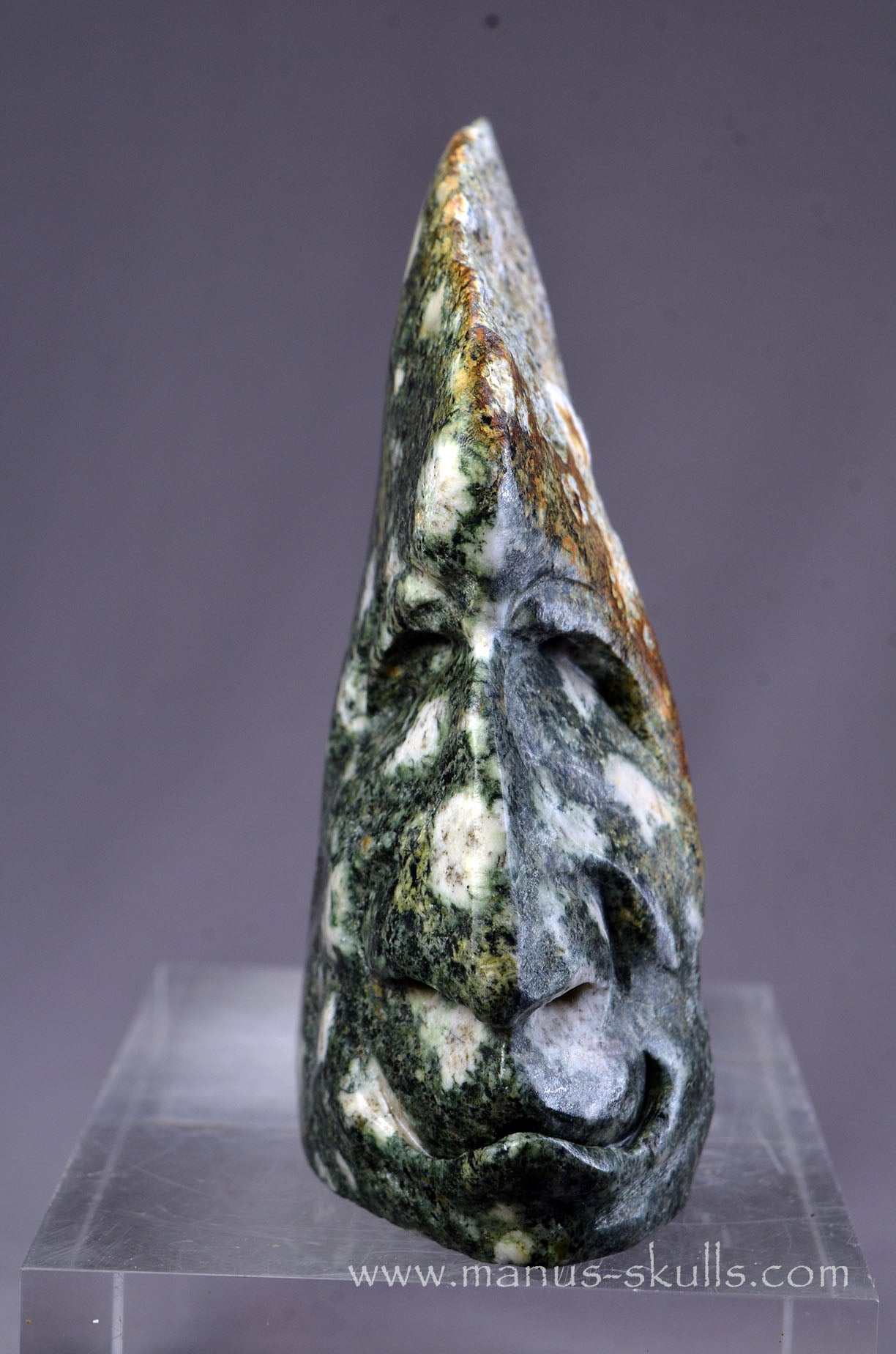 Manus skulls Evolians Dragolians unique Crystal Carvings handmade skulls dragons pendants preseli bluestone tribals spiritual meaning wand Unicorn .. 