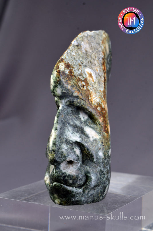 Preseli Bluestone Character tribal Skull
