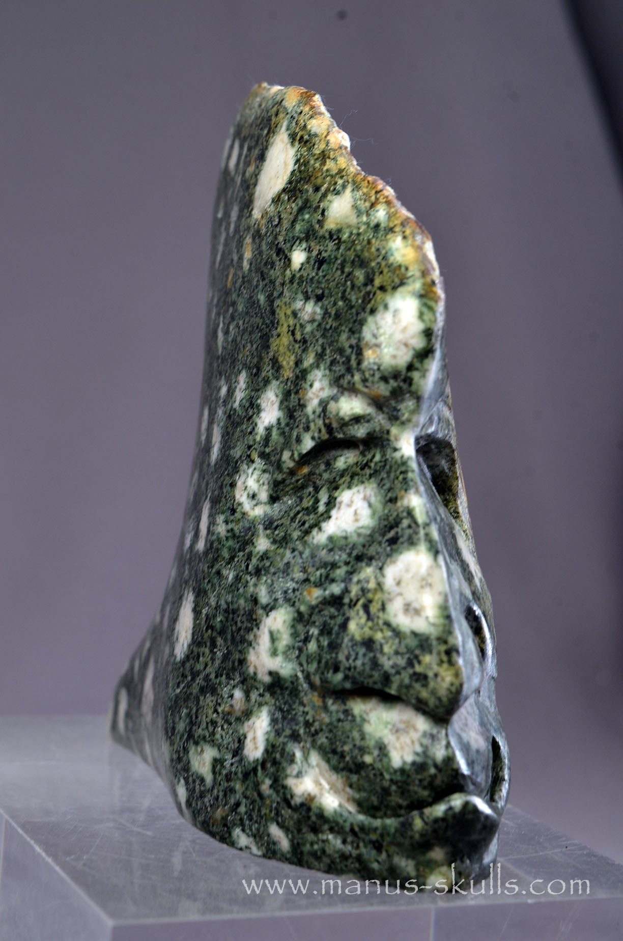 Preseli Bluestone Character tribal Skull