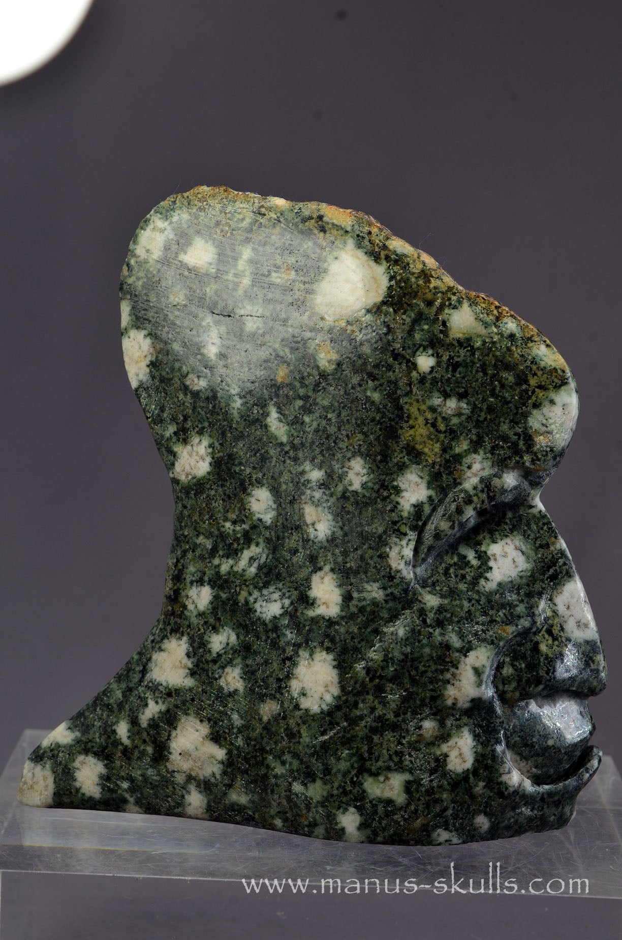Preseli Bluestone Character tribal Skull