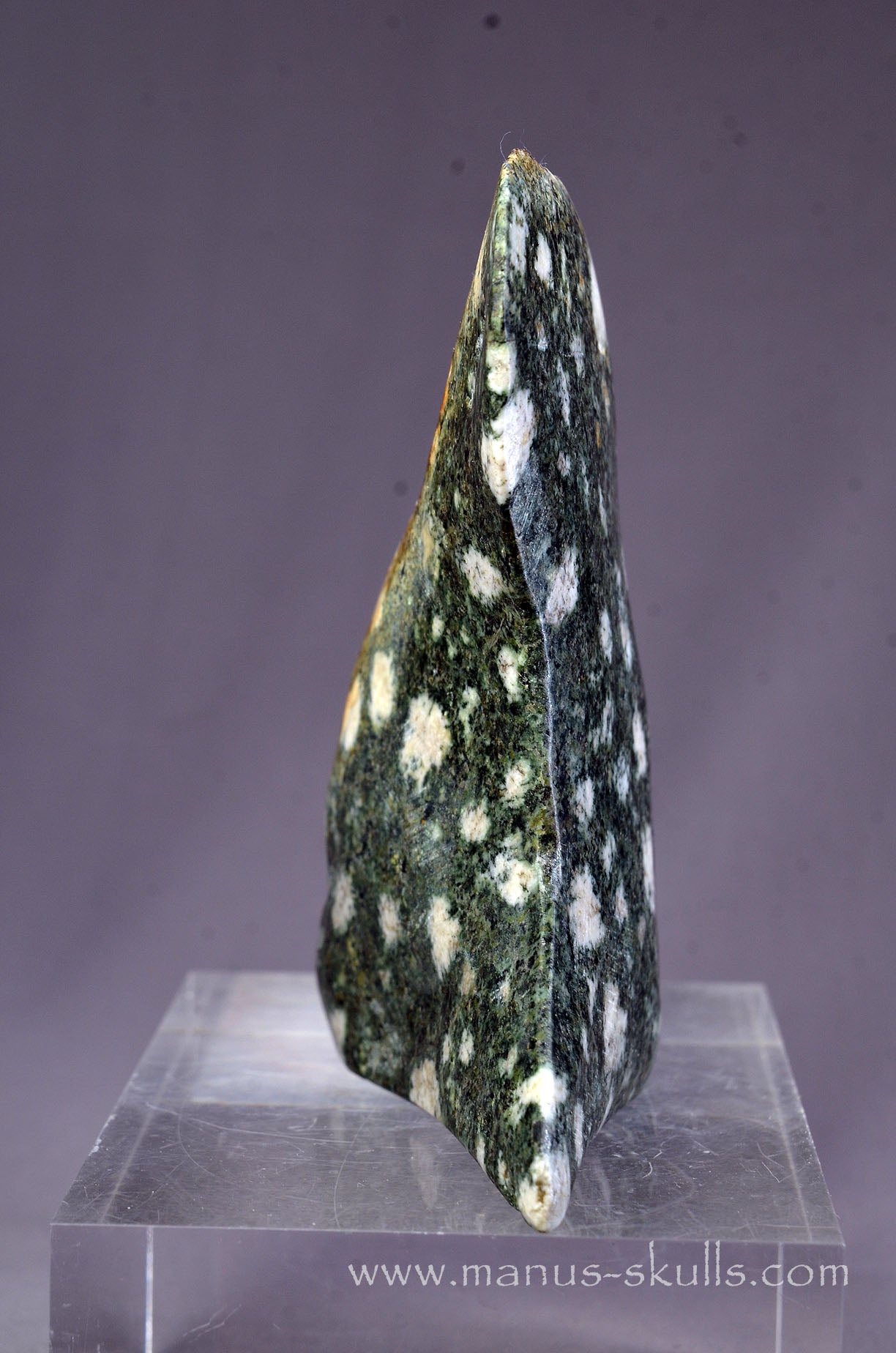Preseli Bluestone Character tribal Skull