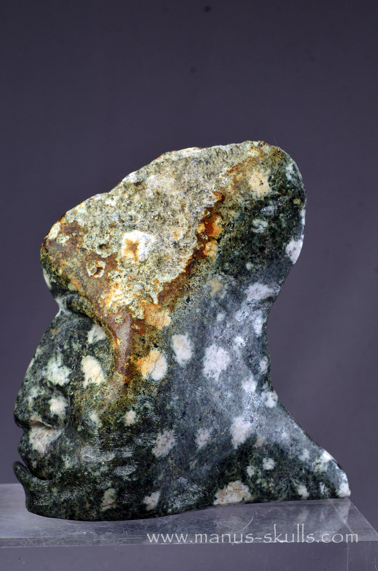 Preseli Bluestone Character tribal Skull