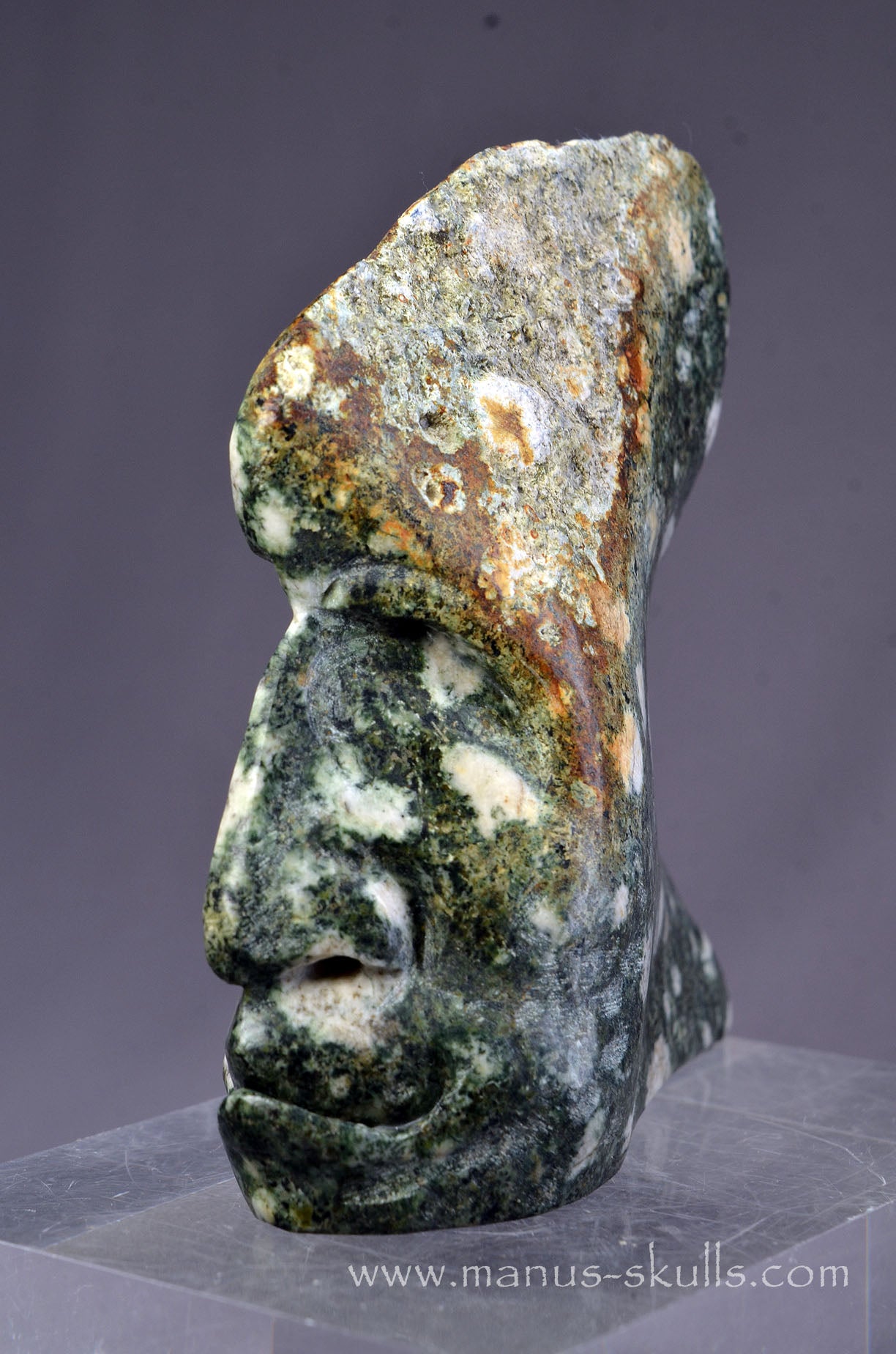 Preseli Bluestone Character tribal Skull