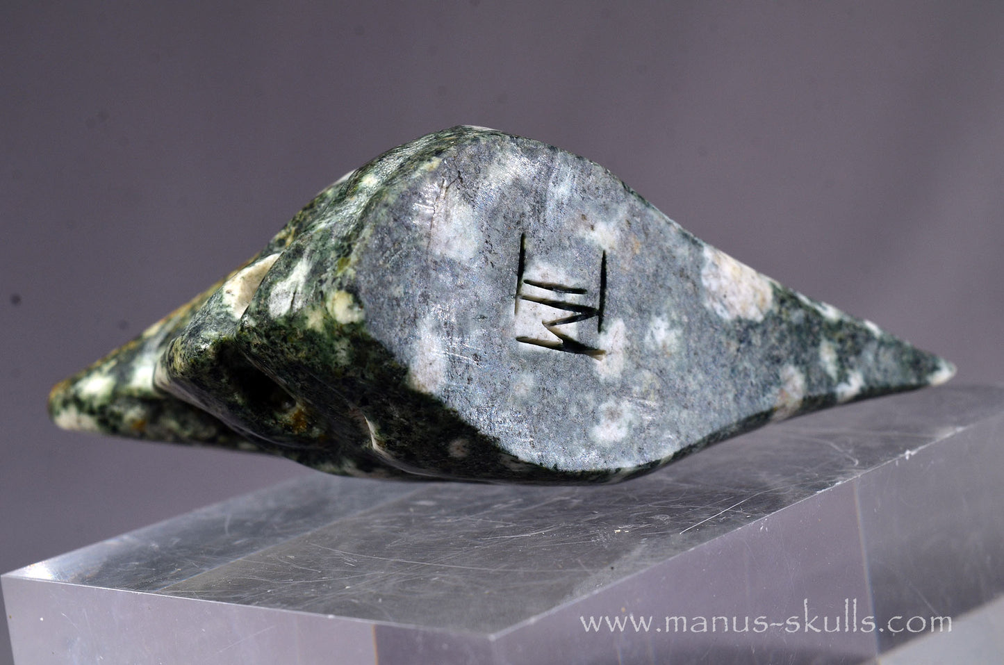 Preseli Bluestone Character tribal Skull