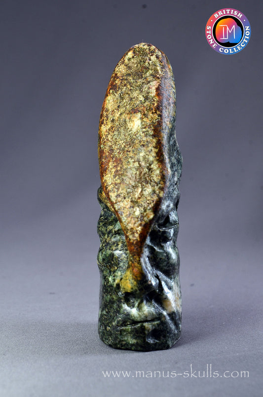 Preseli Bluestone Conehead Tribal Skull