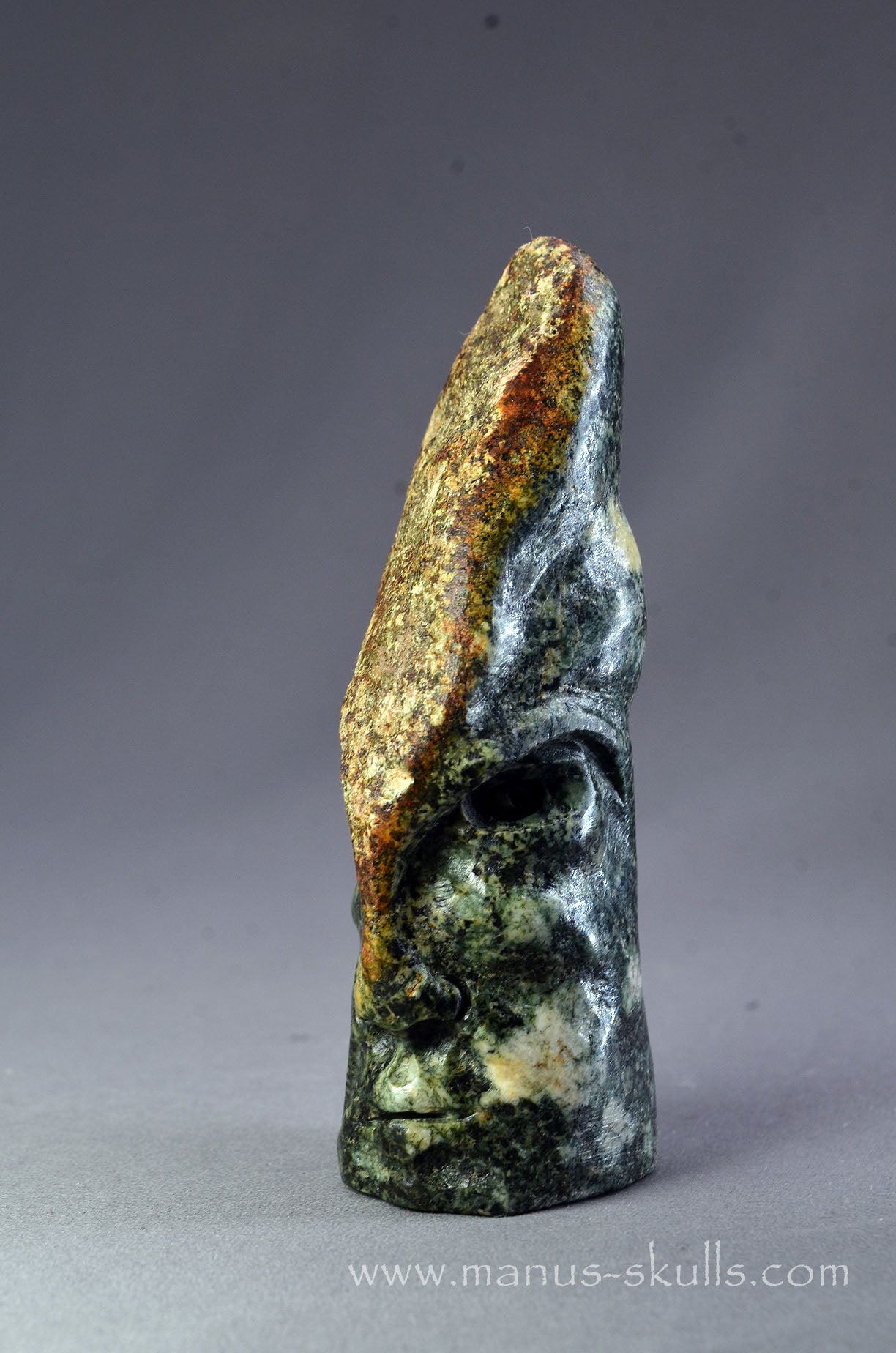 Manus skulls Evolians Dragolians unique Crystal Carvings handmade skulls dragons pendants preseli bluestone tribals spiritual meaning wand Unicorn .. 