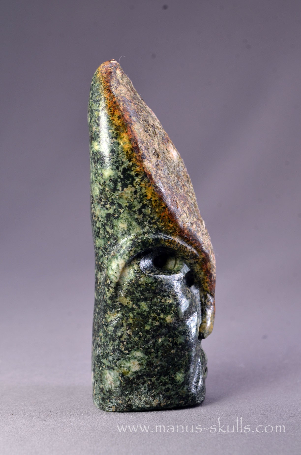 Preseli Bluestone Conehead Tribal Skull