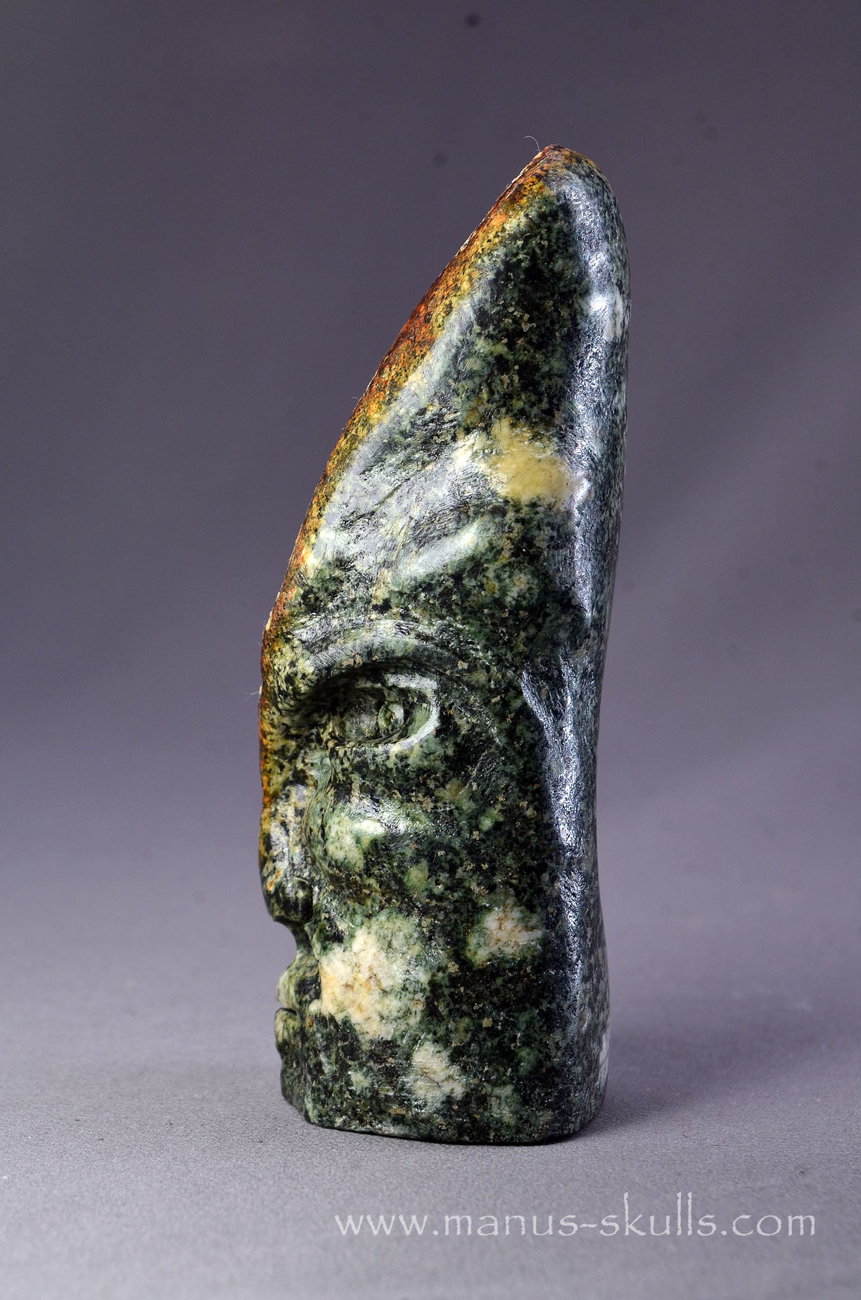 Preseli Bluestone Conehead Tribal Skull