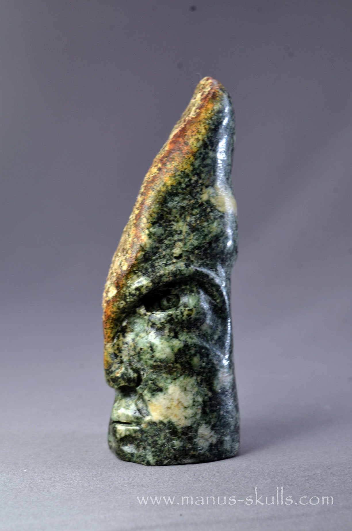 Preseli Bluestone Conehead Tribal Skull
