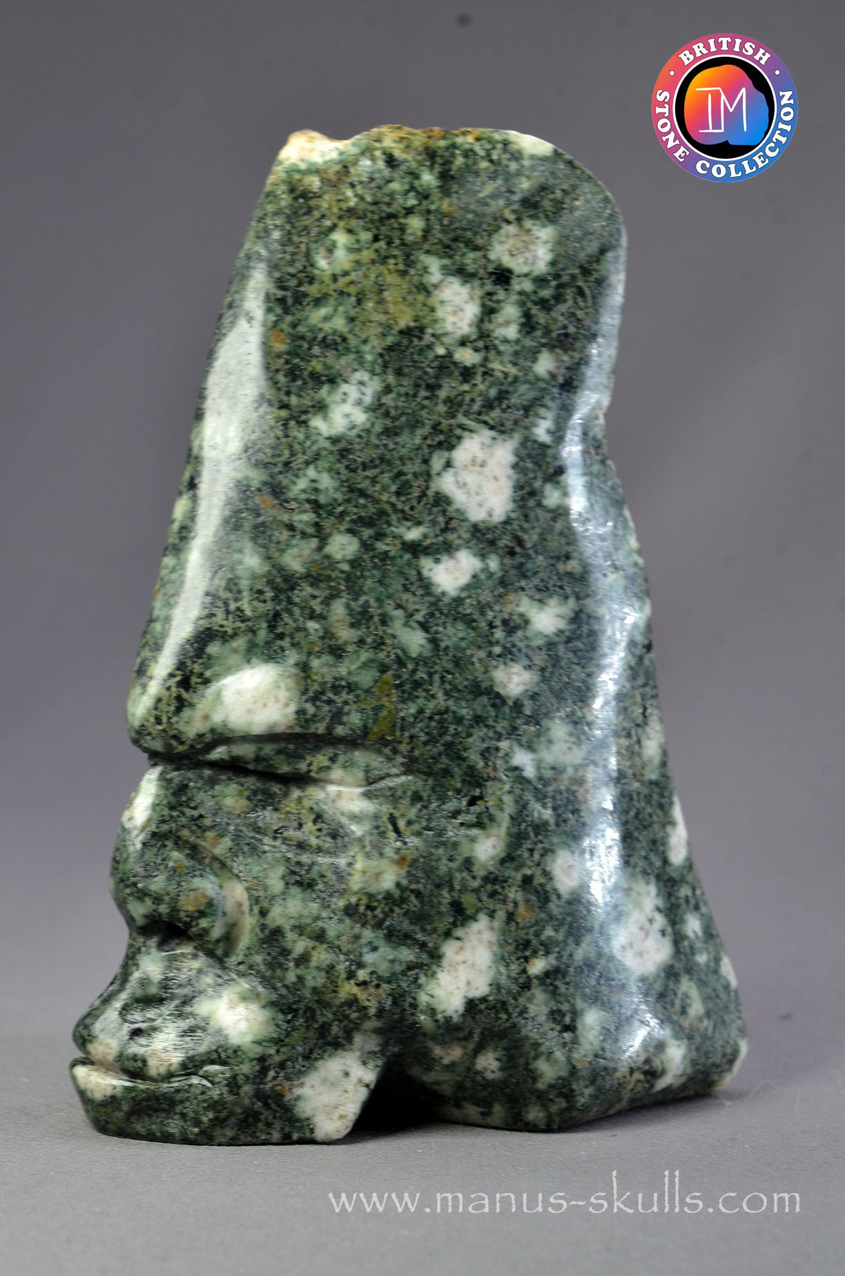 Preseli Bluestone Character tribal Skull