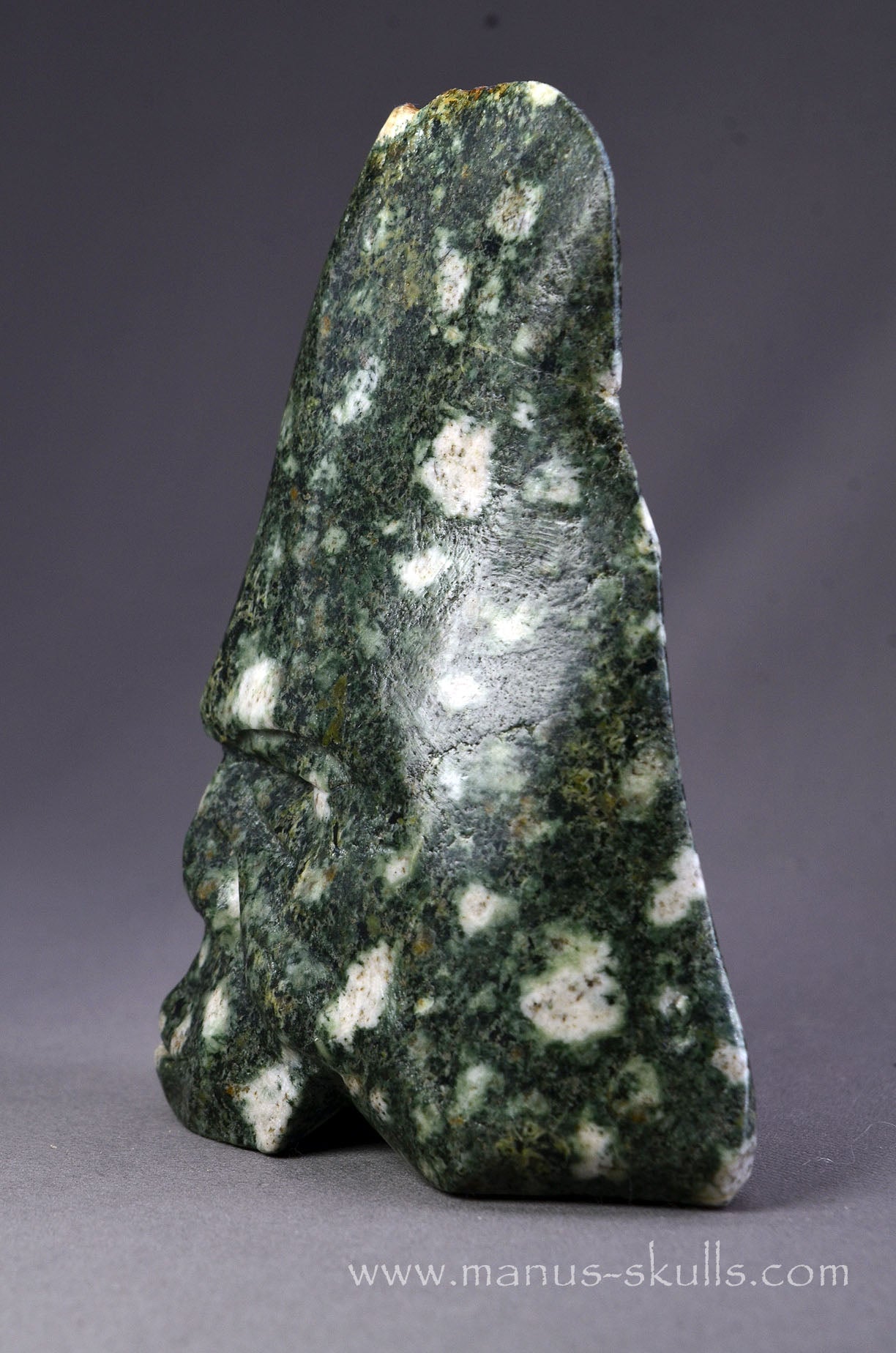 Preseli Bluestone Character tribal Skull