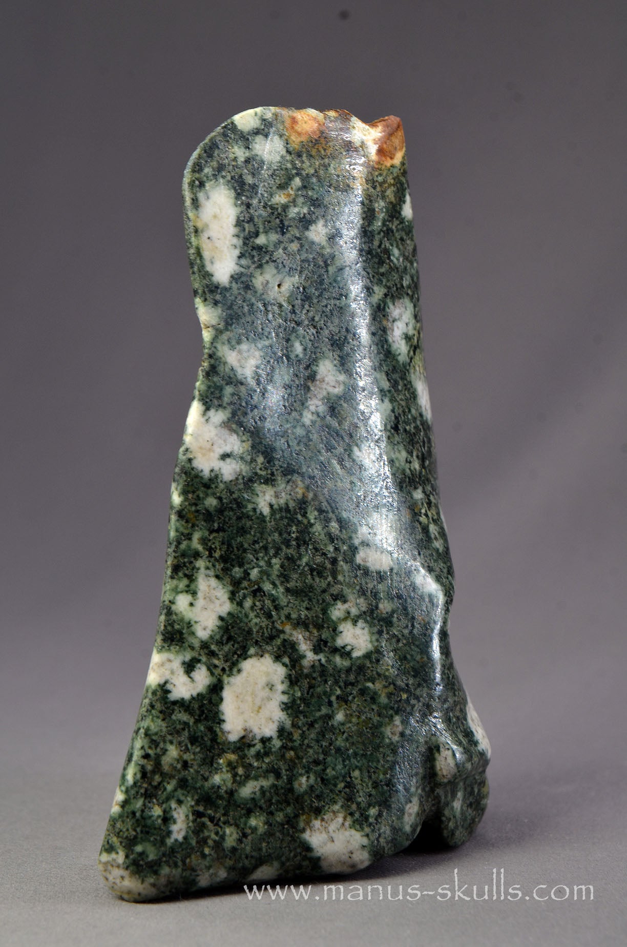 Preseli Bluestone Character tribal Skull