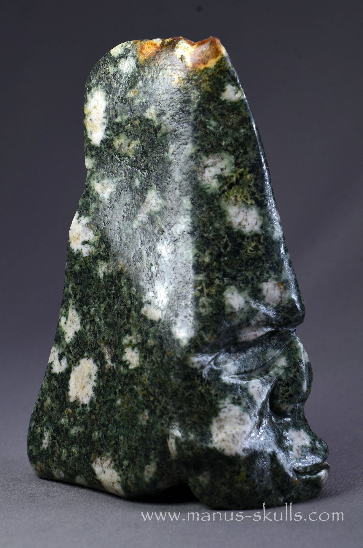 Preseli Bluestone Character tribal Skull