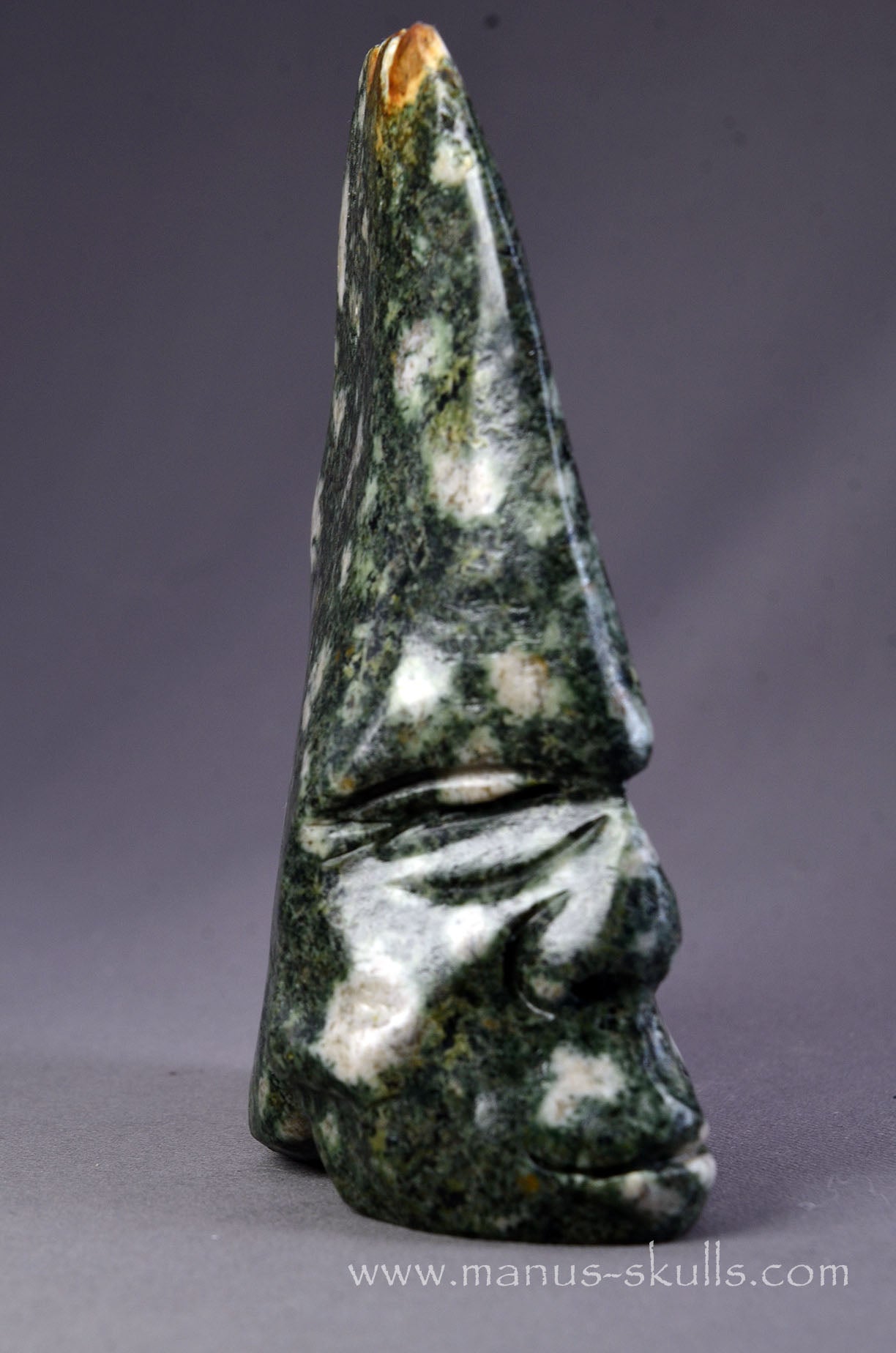 Preseli Bluestone Character tribal Skull