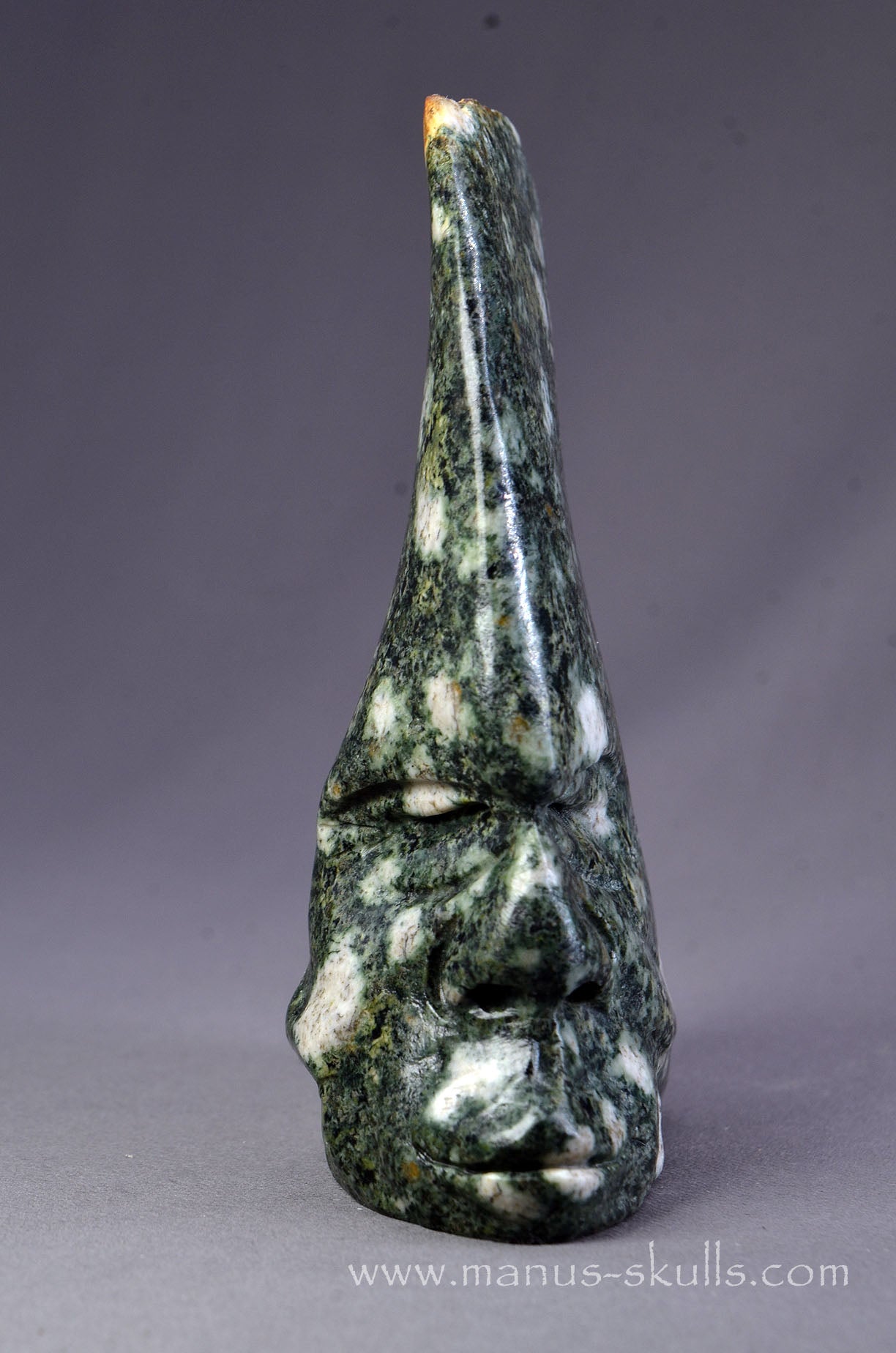 Preseli Bluestone Character tribal Skull