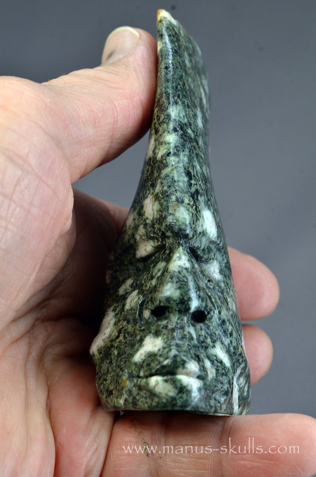 Preseli Bluestone Character tribal Skull