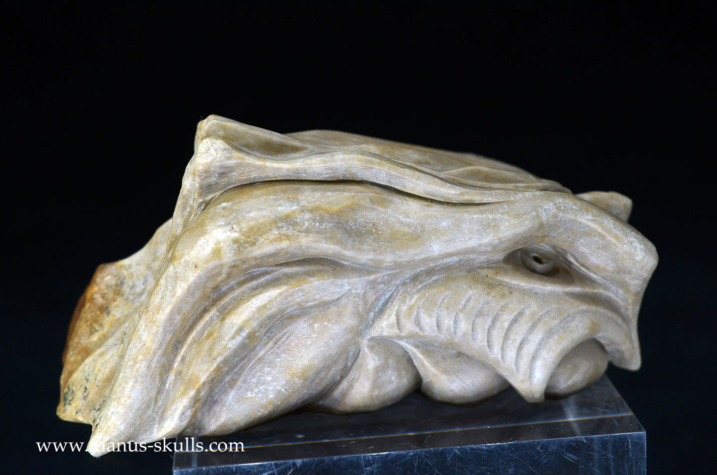 Feminine SARSENS STONE Fish Dragon. (Stonehenge Stone)