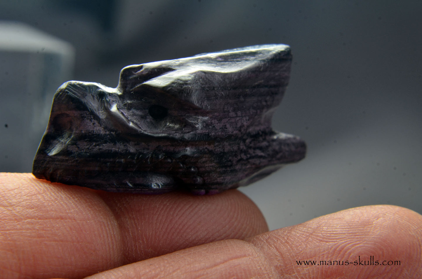 Sugilite ~ Lavulite Baby Dragon