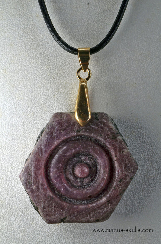 Manus skulls unique Crystal Carvings handmade skulls dragons pendants preseli bluestone tribals spiritual meaning wand Unicorn .. ruby korund circle