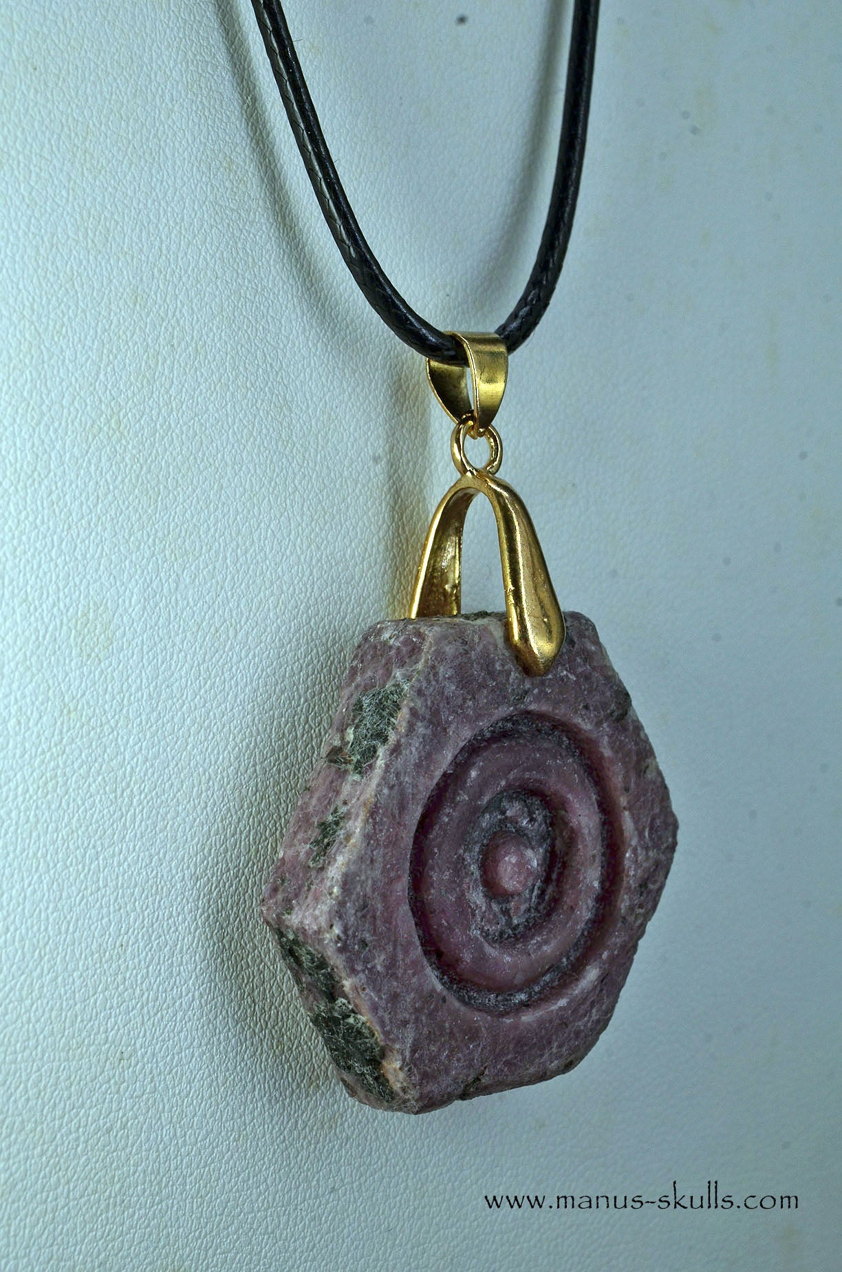 Manus skulls unique Crystal Carvings handmade skulls dragons pendants preseli bluestone tribals spiritual meaning wand Unicorn .. ruby korund circle