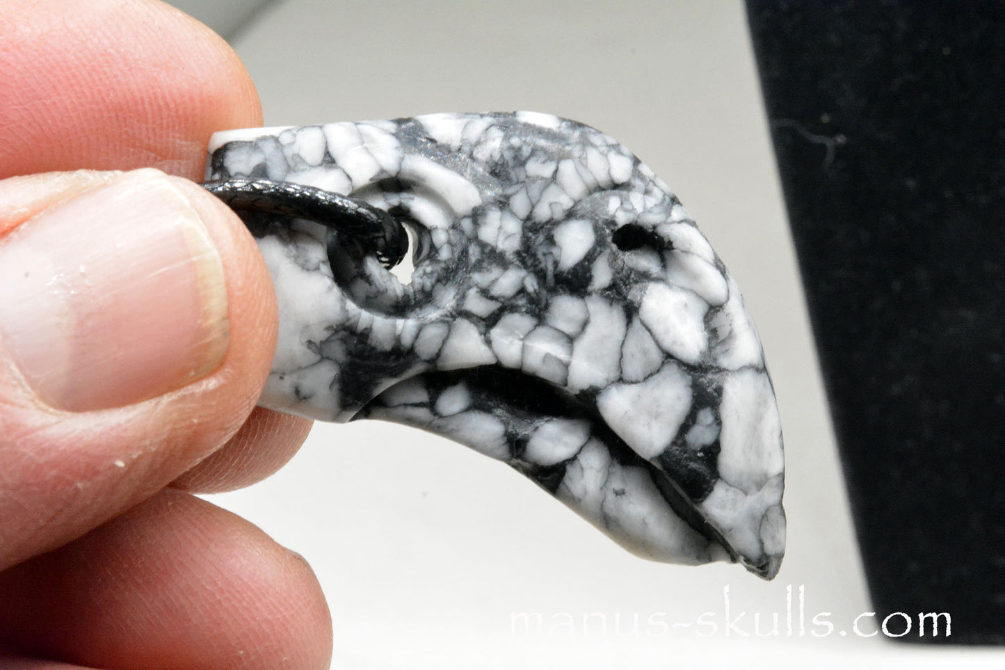 Pinolith Bird Skull Pendant