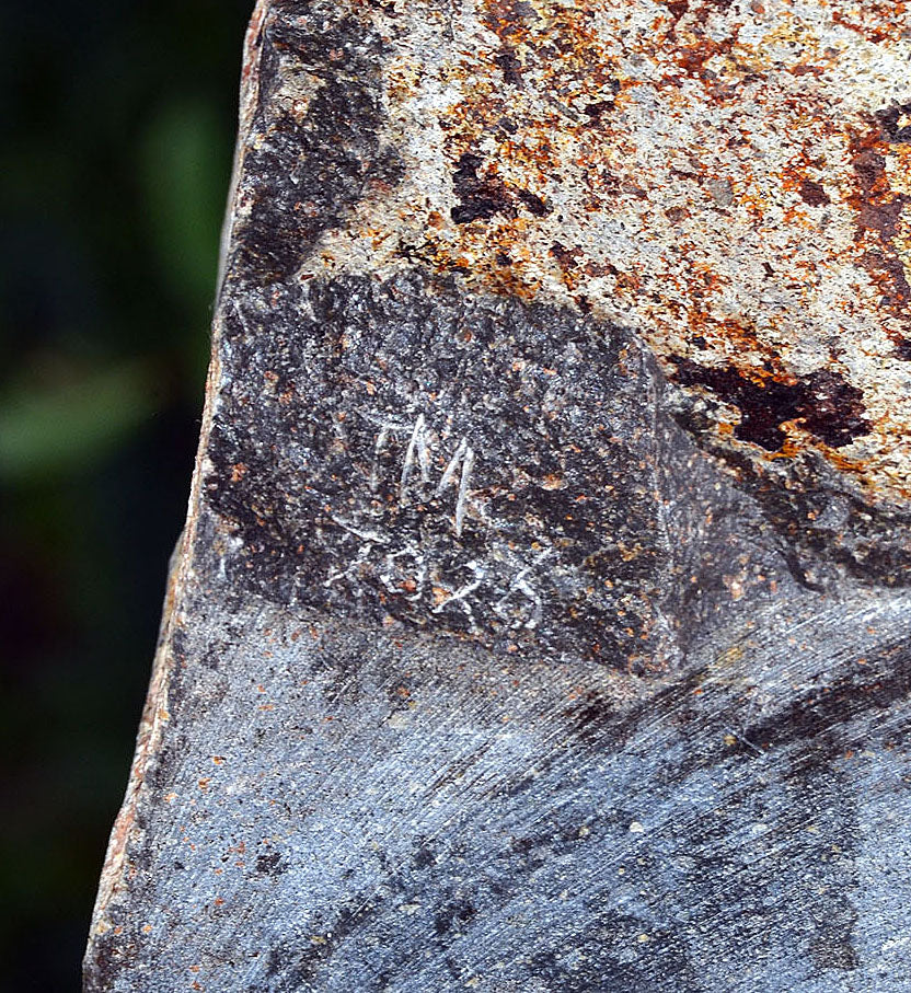 Basalt Woman Sculpture.
