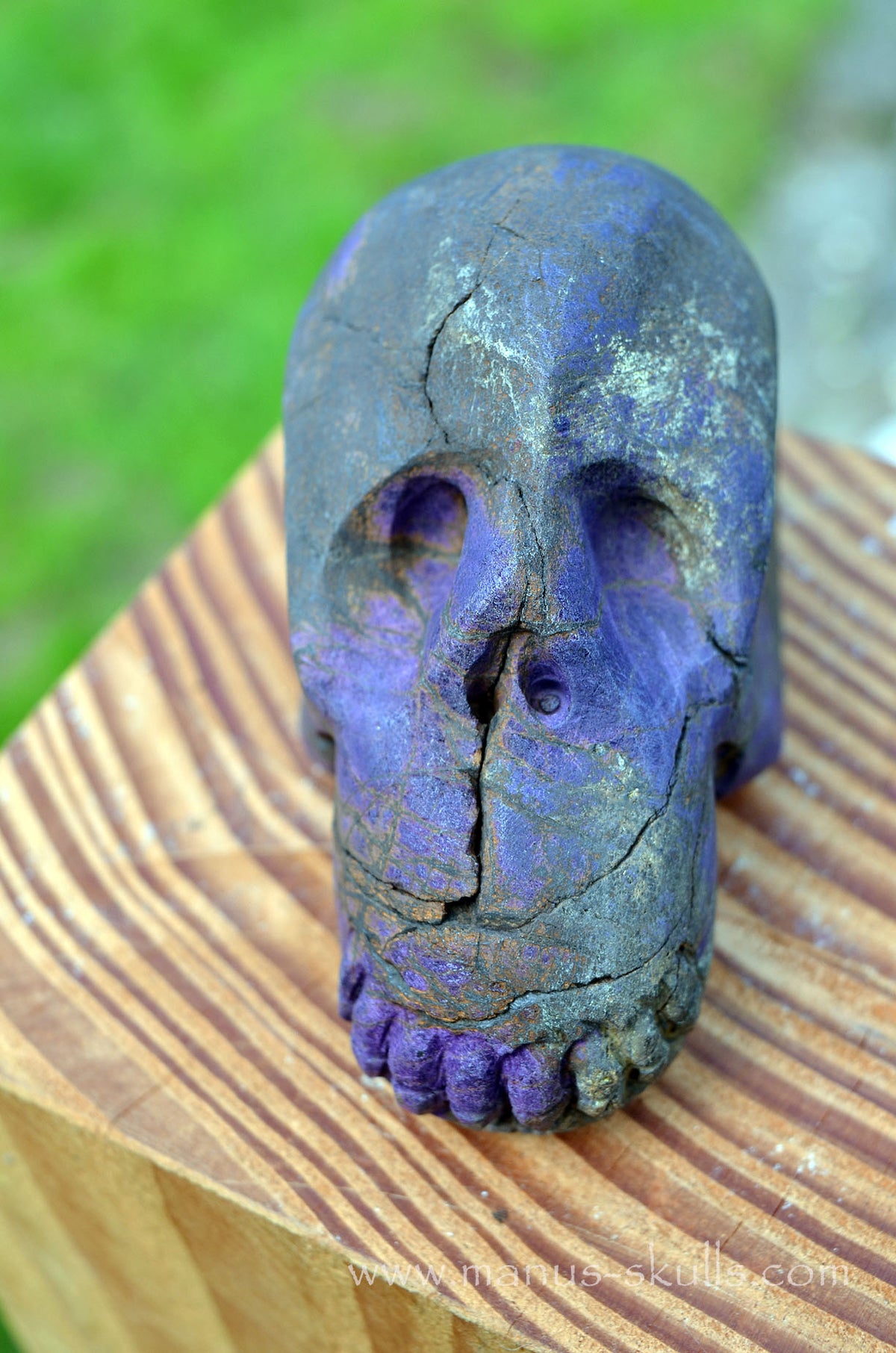 Purpurite Skull