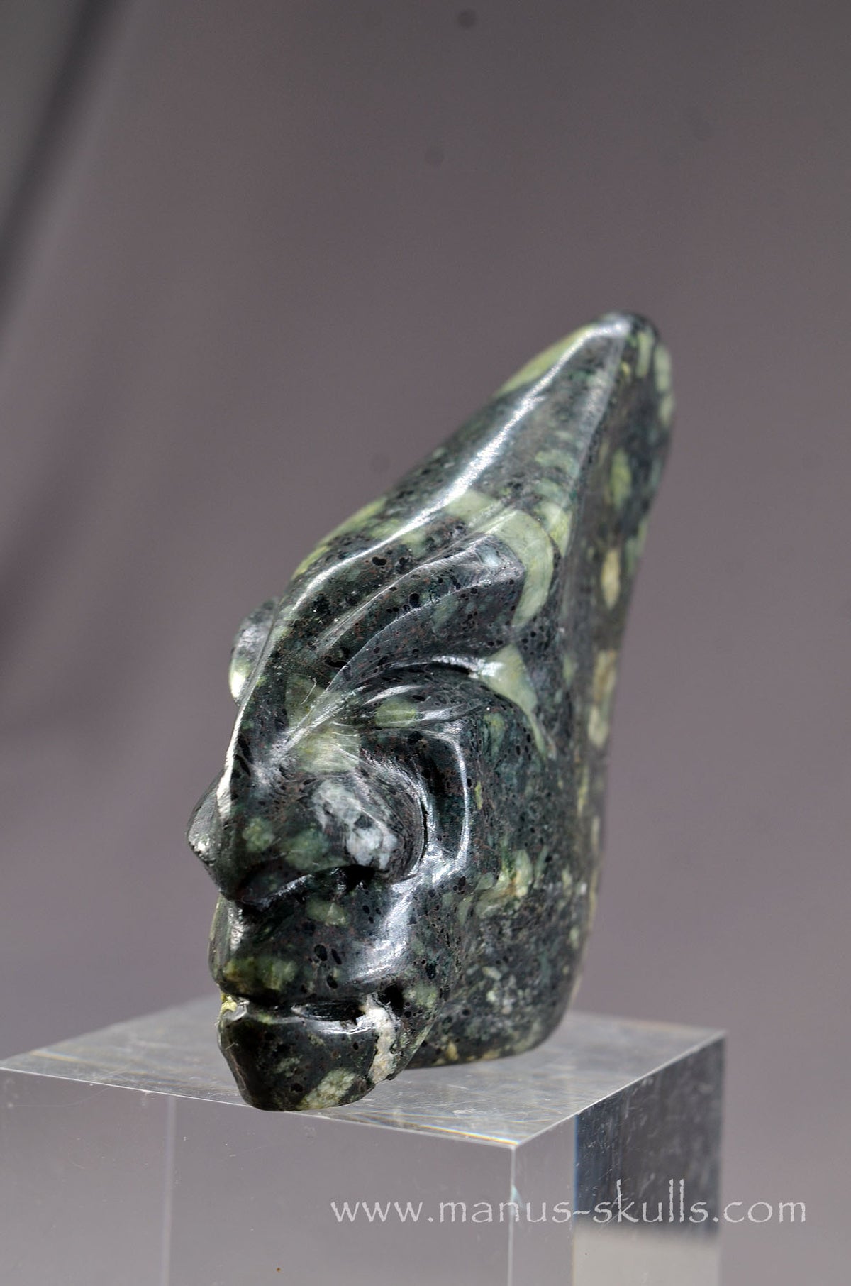 Lakelandite Tribal Skully