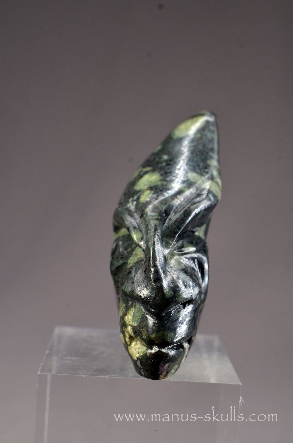 Lakelandite Tribal Skully