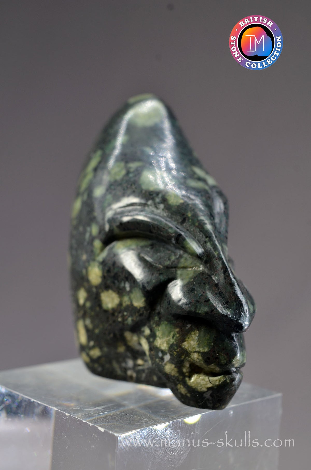 Lakelandite Tribal Skully