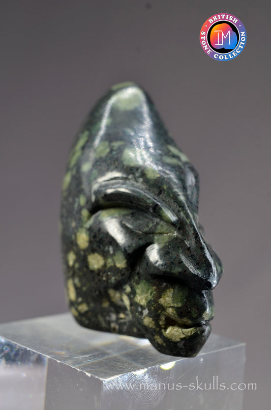 Lakelandite Tribal Skully