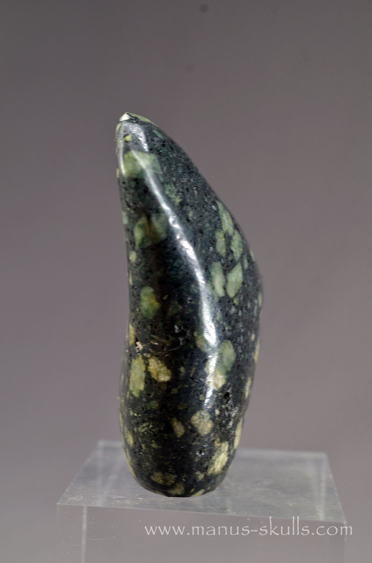 Lakelandite Tribal Skully