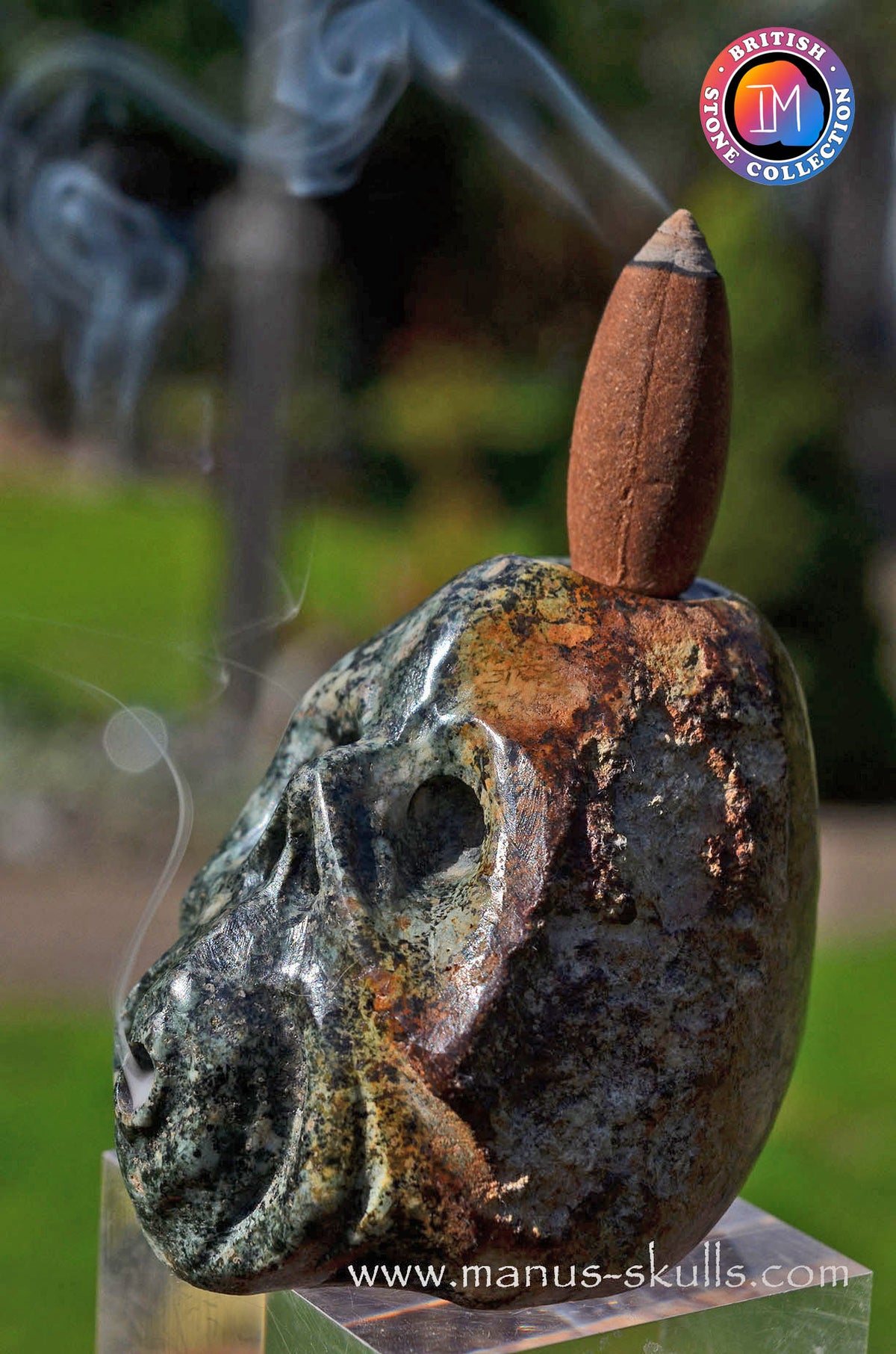 Preseli Bluestone backflow Insence burner.....