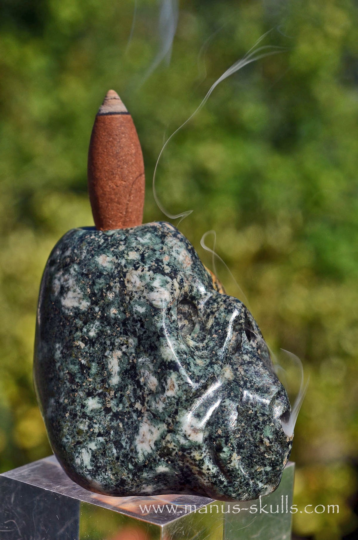 Preseli Bluestone backflow Insence burner.....