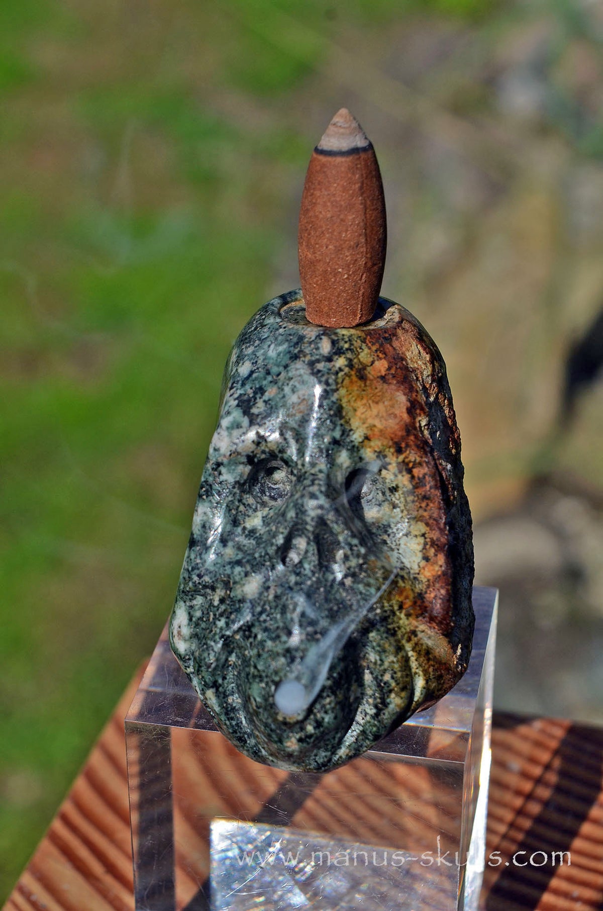 Preseli Bluestone backflow Insence burner.....