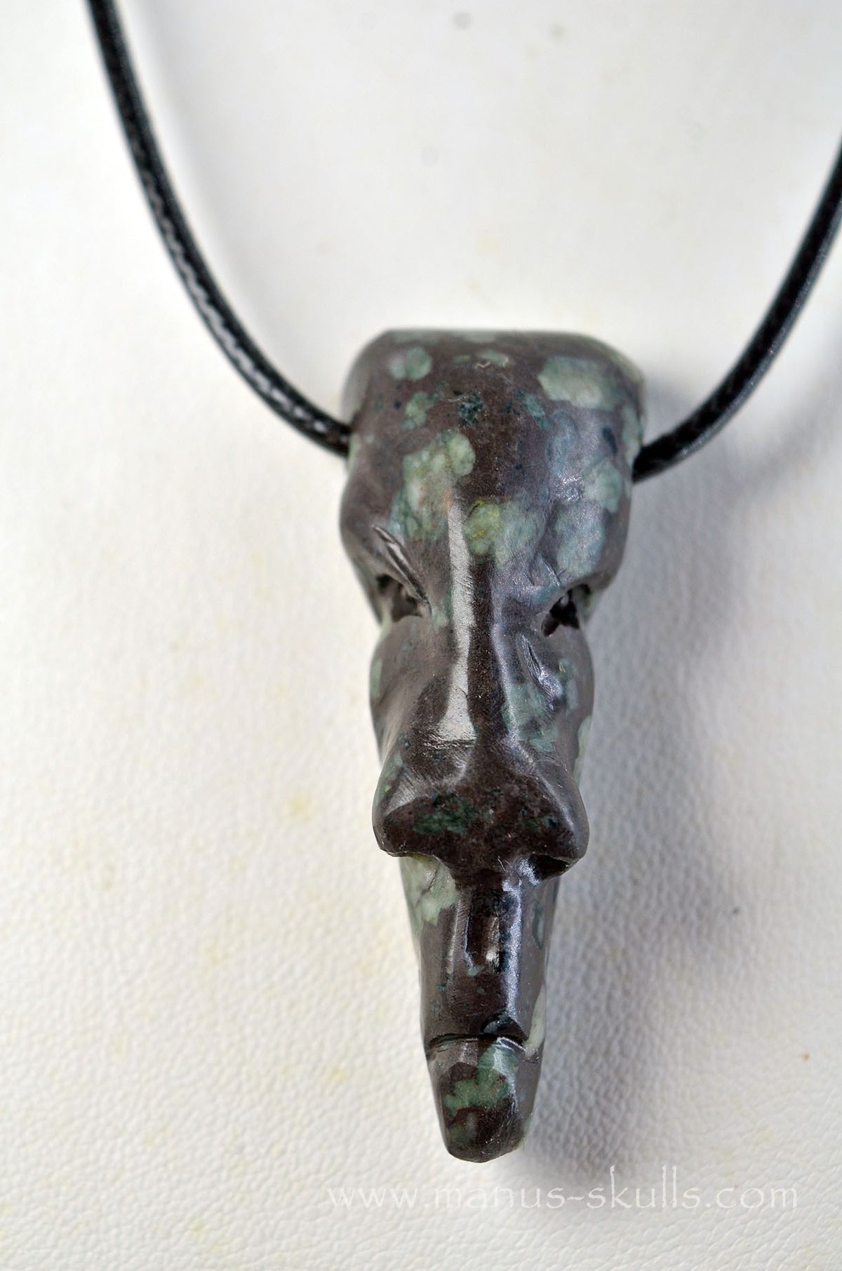 Lakelandite Tribal Pendant