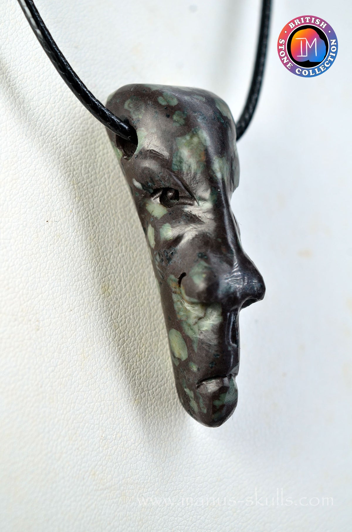 Lakelandite Tribal Pendant