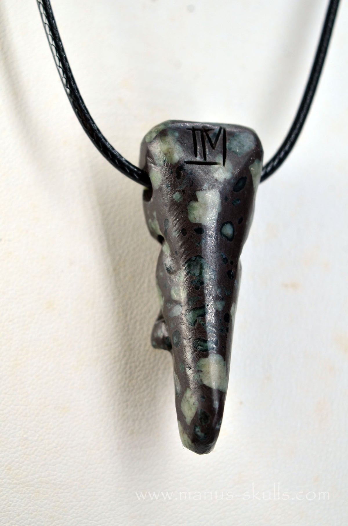 Lakelandite Tribal Pendant