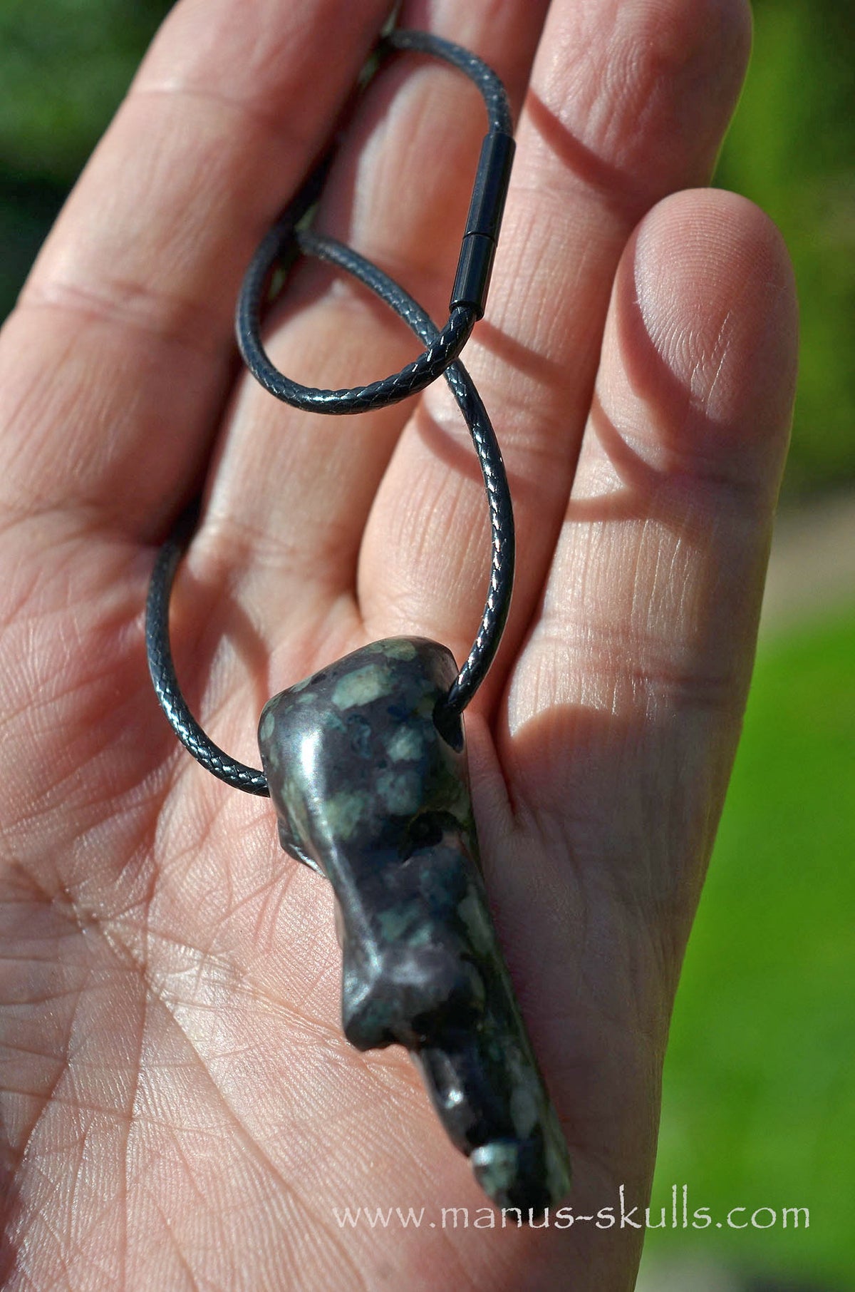 Lakelandite Tribal Pendant