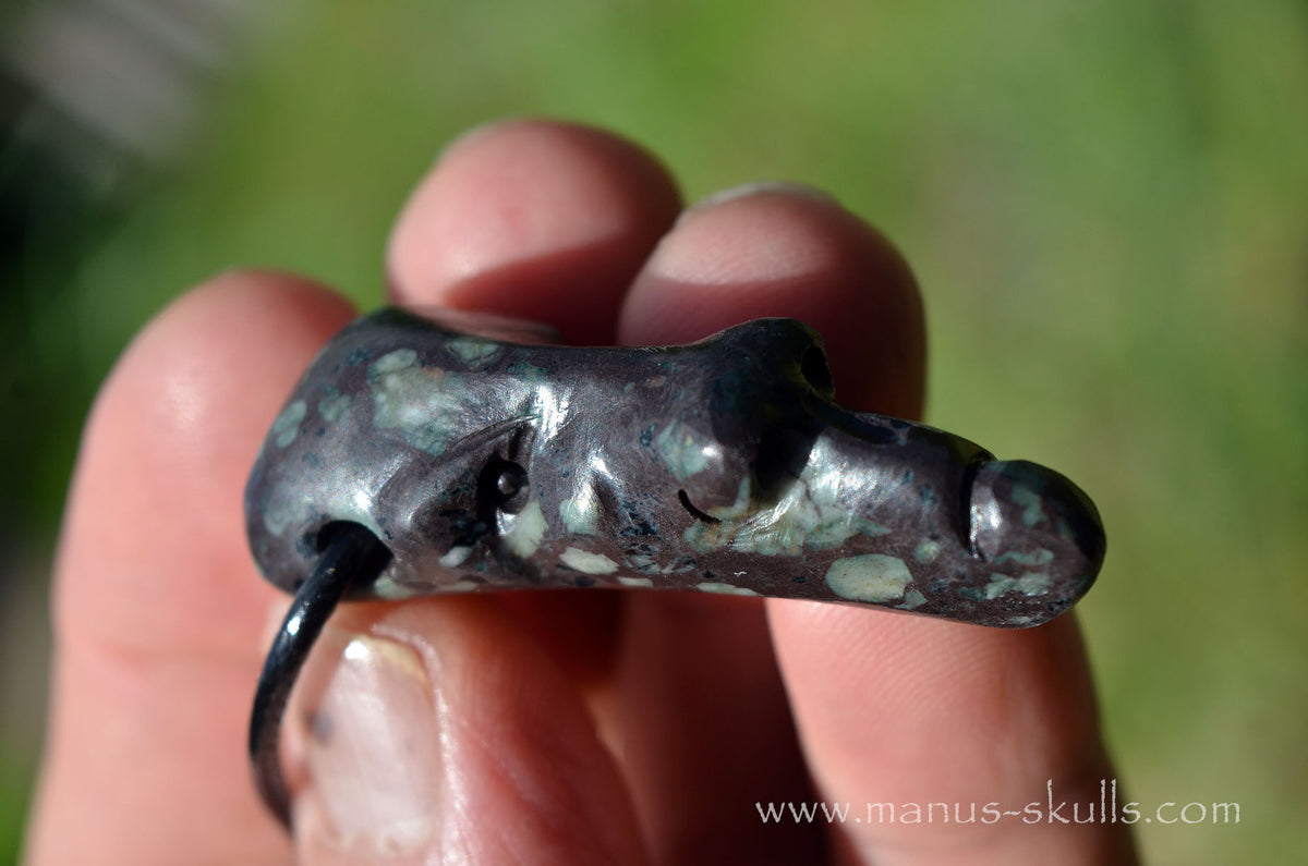 Lakelandite Tribal Pendant