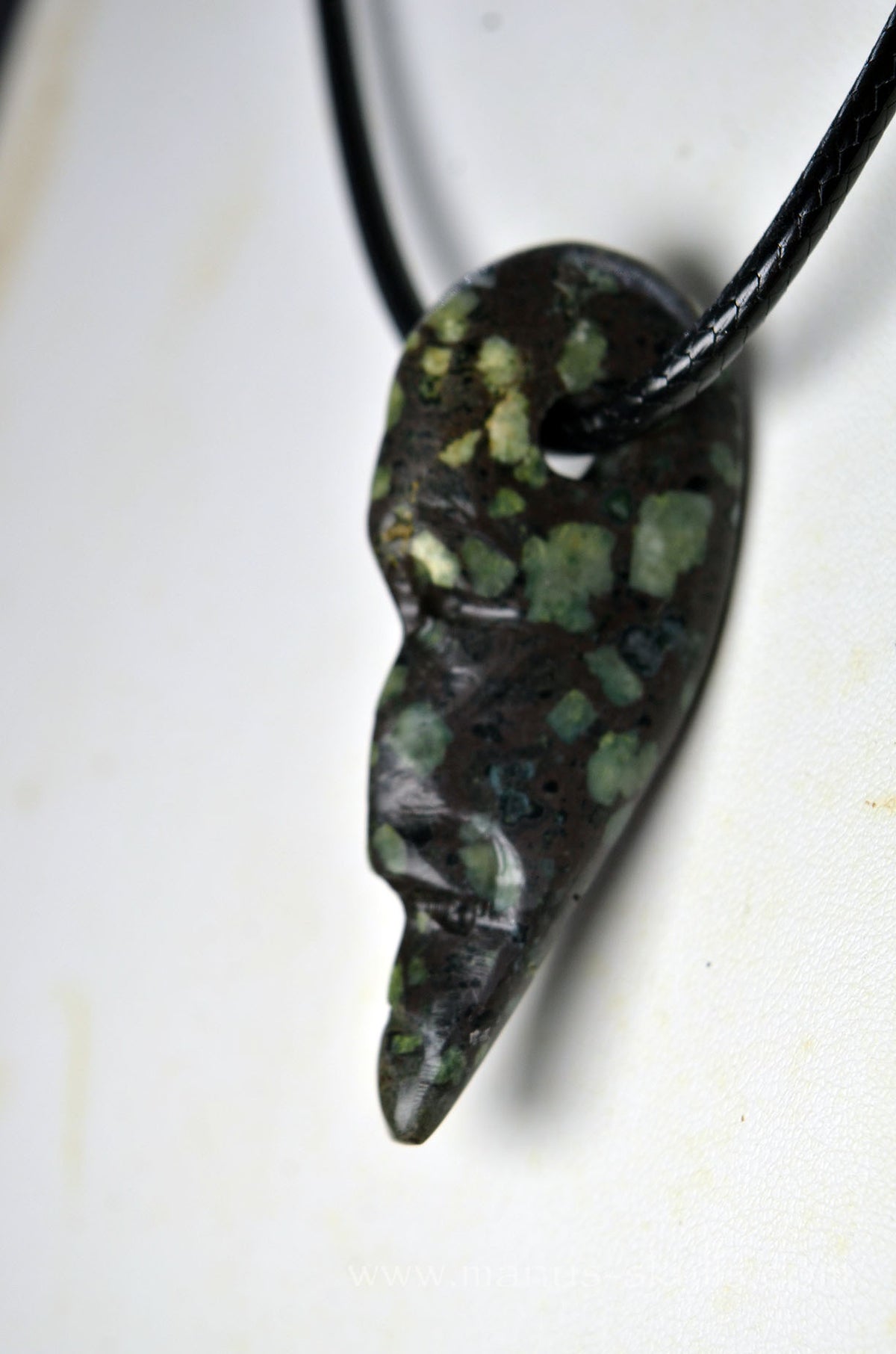 Lakelandite Tribal Pendant