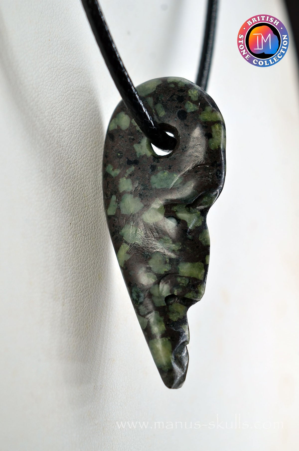 Lakelandite Tribal Pendant