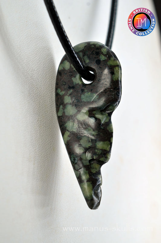 Lakelandite Tribal Pendant