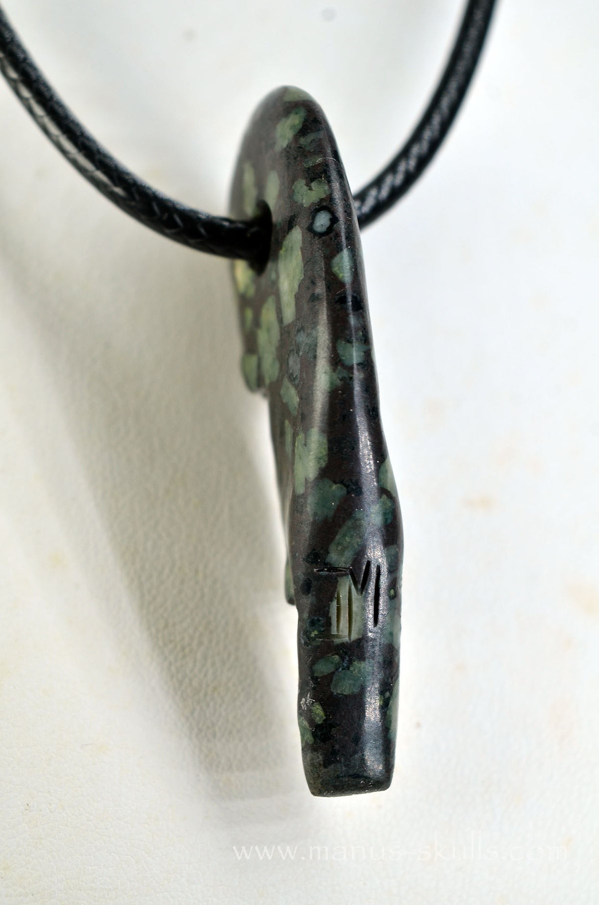 Lakelandite Tribal Pendant