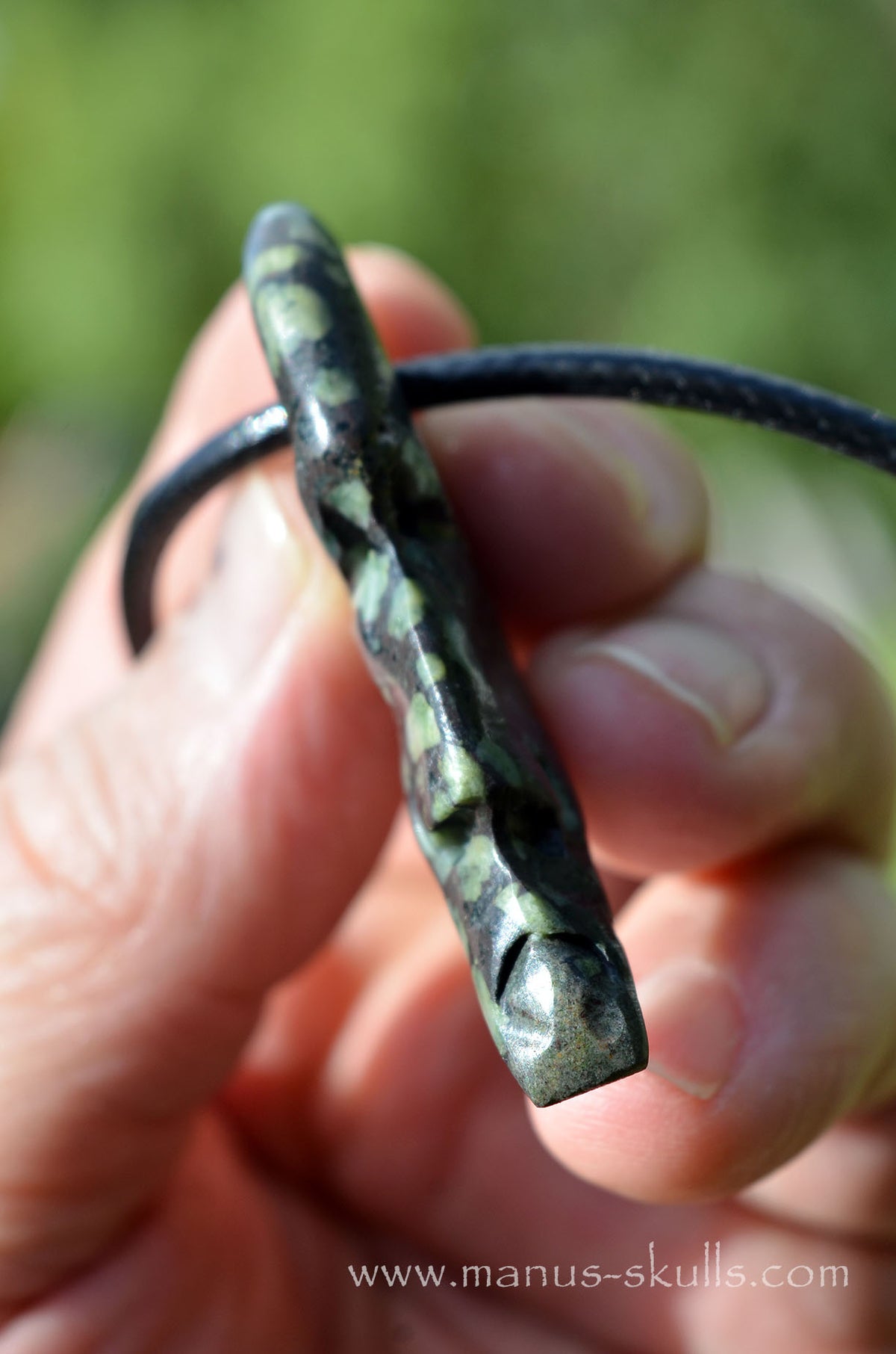 Lakelandite Tribal Pendant