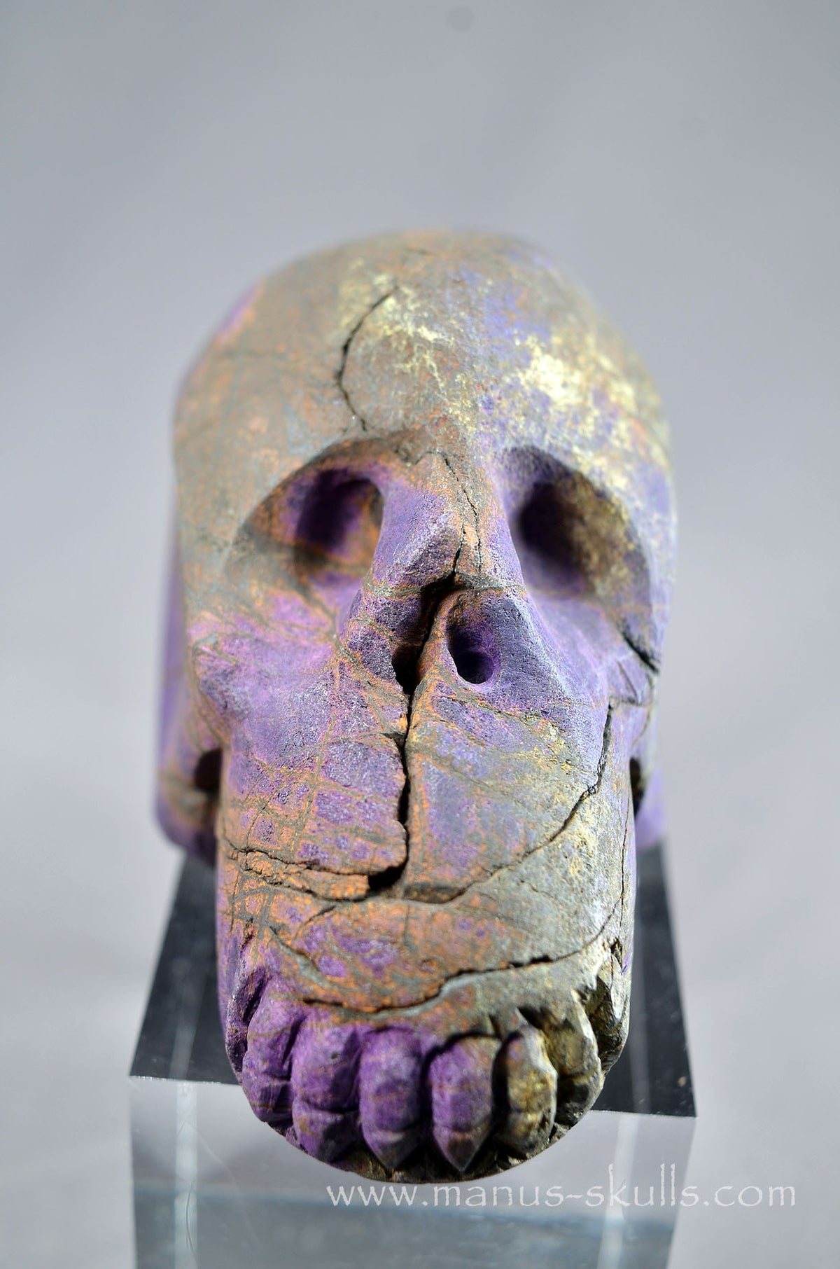 Purpurite Skull