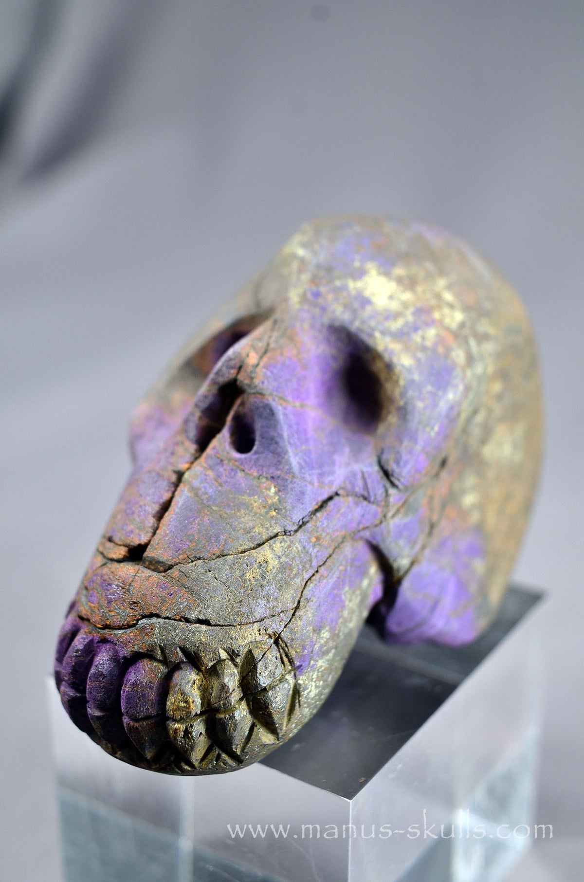Purpurite Skull